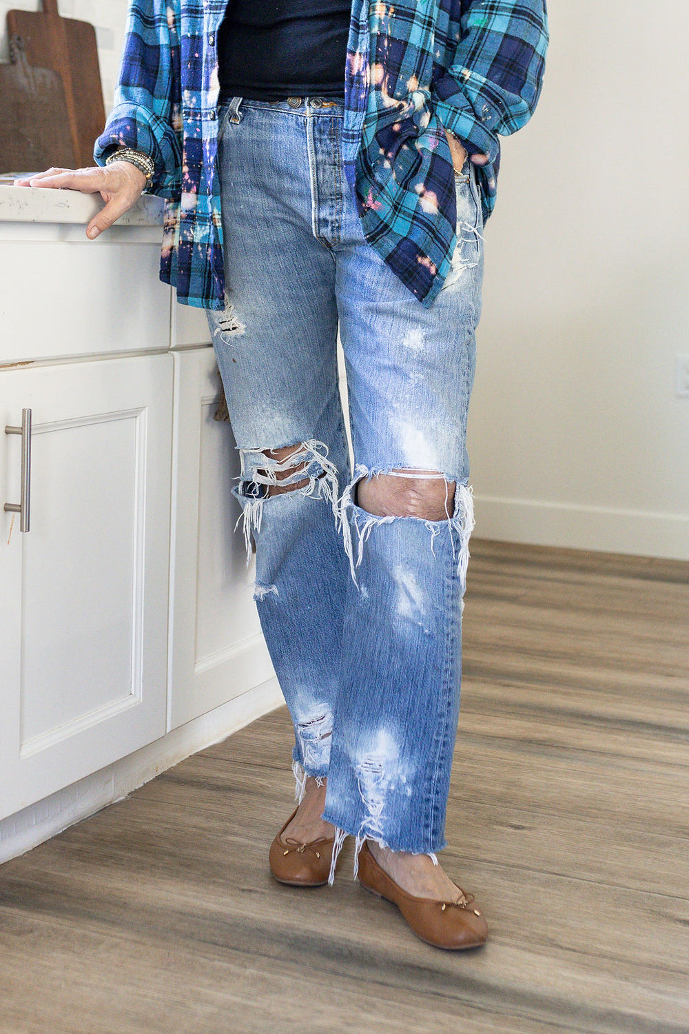 ANGEL 501 DENIM-SIZE 36 - Kingfisher Road - Online Boutique