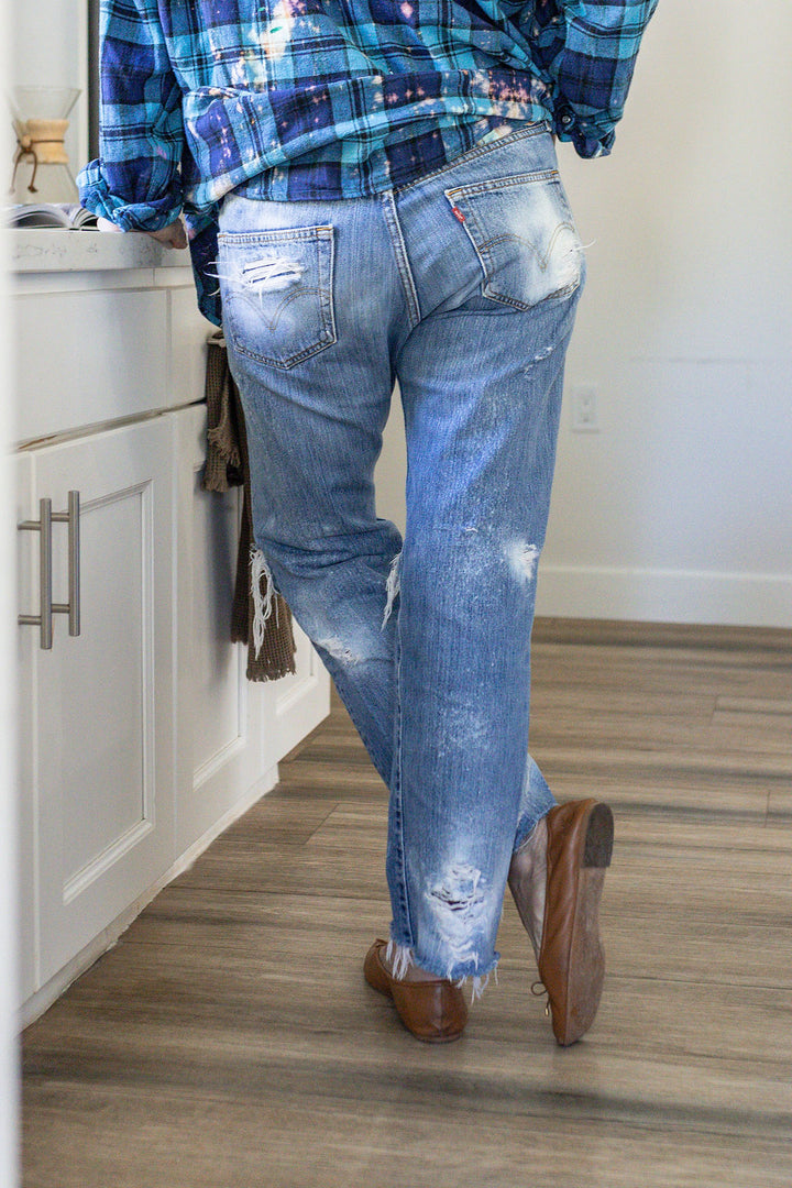 ANGEL 501 DENIM-SIZE 36 - Kingfisher Road - Online Boutique