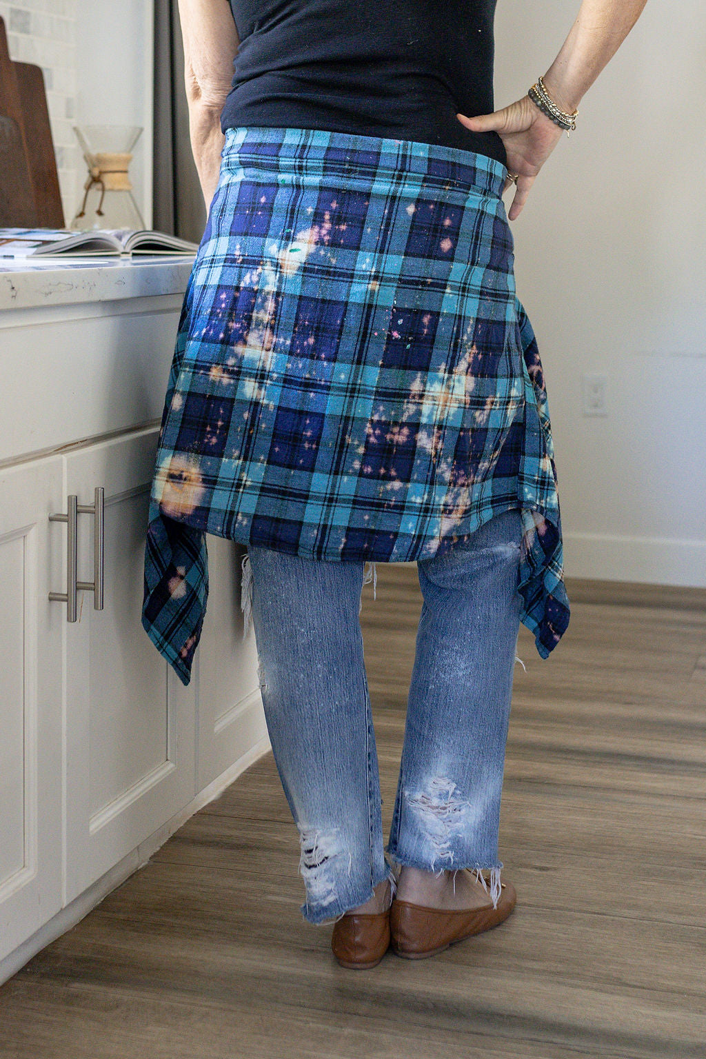 CHERRY FLANNEL - Kingfisher Road - Online Boutique