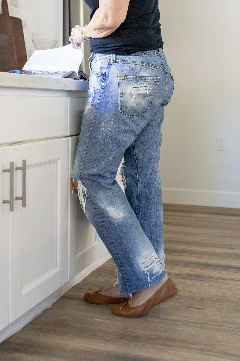 ANGEL 501 DENIM-SIZE 36 - Kingfisher Road - Online Boutique