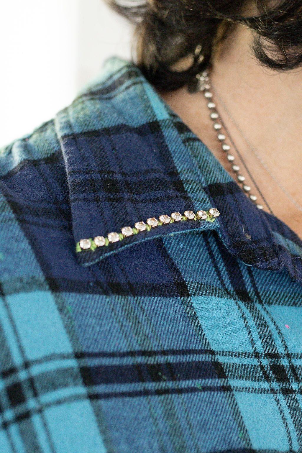 CHERRY FLANNEL - Kingfisher Road - Online Boutique