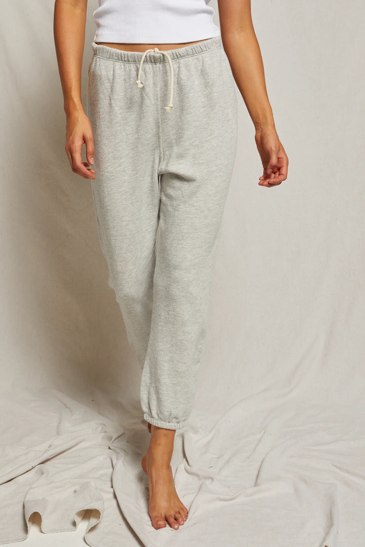 JOHNNY EASY SWEATPANT-HEATHER GREY