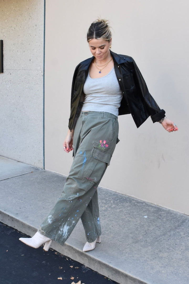 FAUX MOD JACKET W/ DICKEY-BLACK - Kingfisher Road - Online Boutique