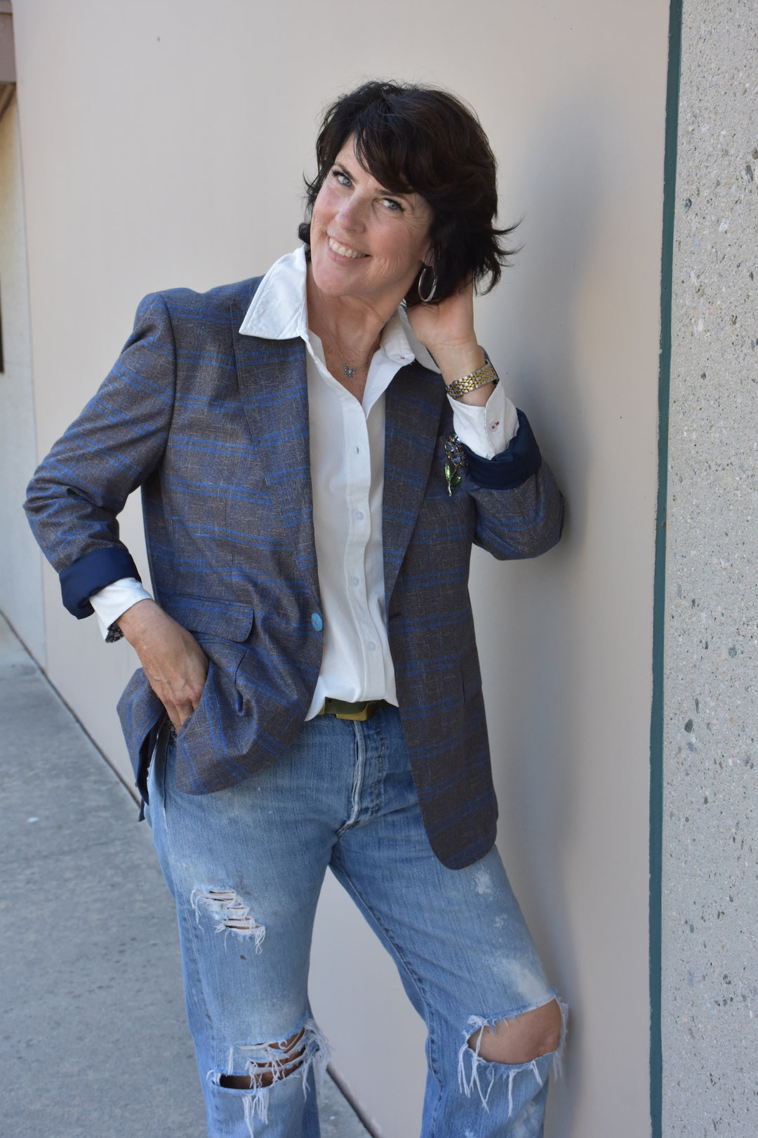 SHE'S CLASSY BLAZER - Kingfisher Road - Online Boutique