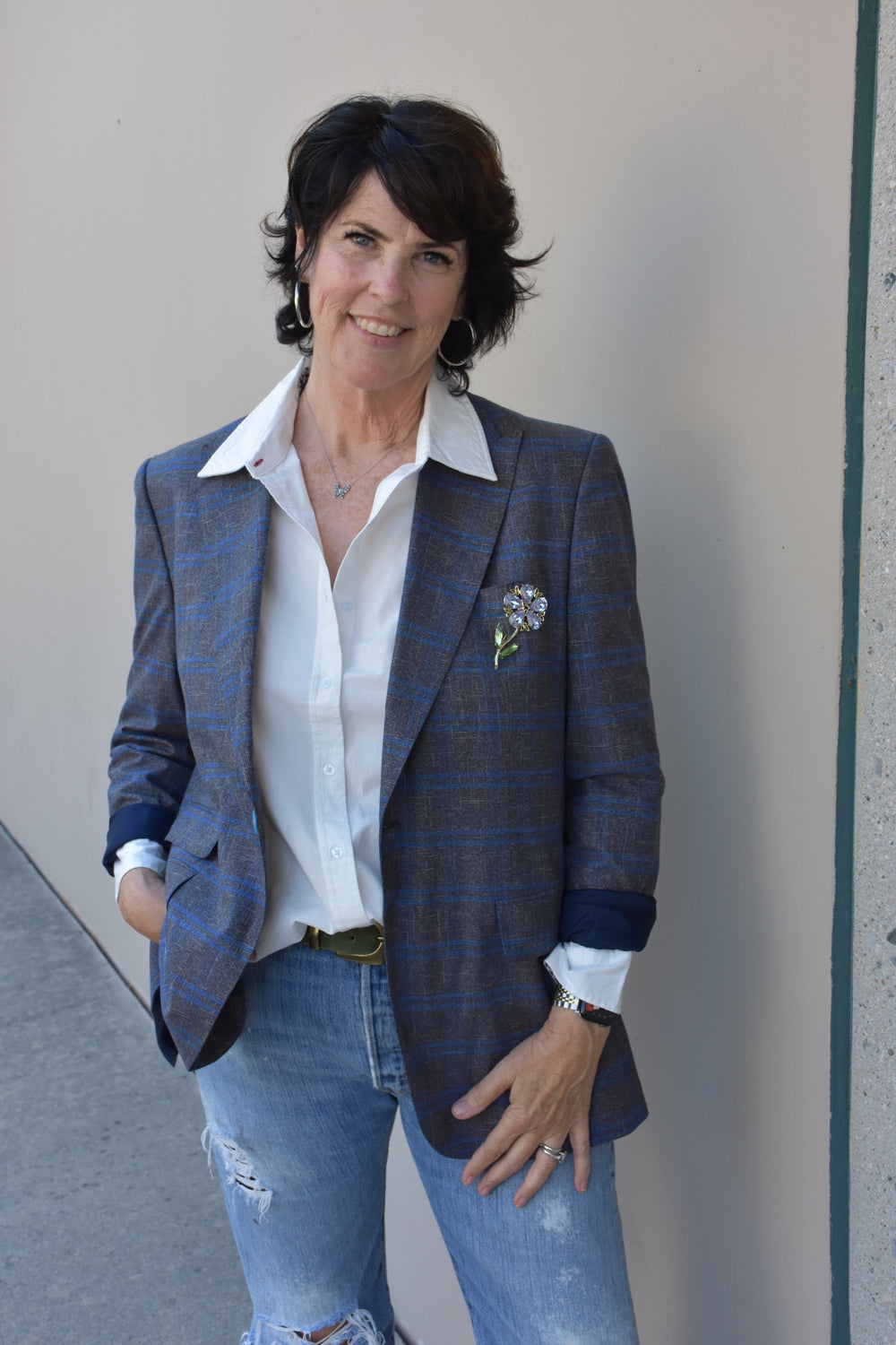 SHE'S CLASSY BLAZER - Kingfisher Road - Online Boutique