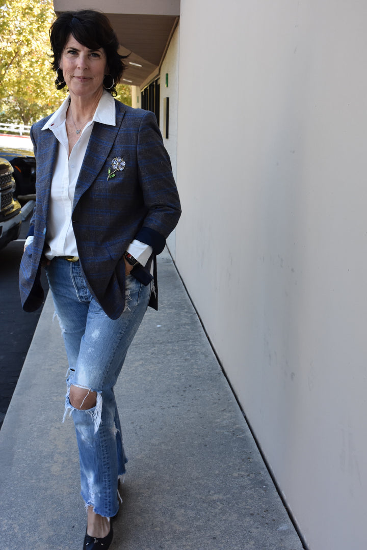 SHE'S CLASSY BLAZER - Kingfisher Road - Online Boutique