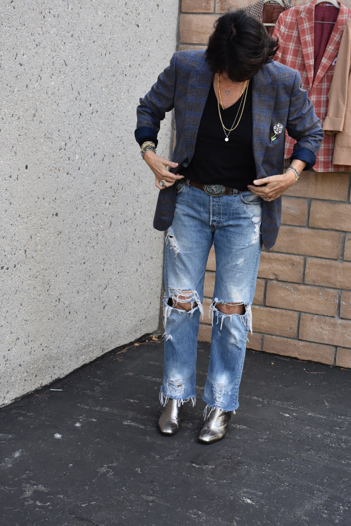 SHE'S CLASSY BLAZER - Kingfisher Road - Online Boutique