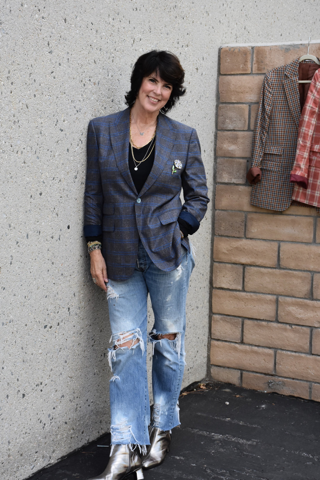 SHE'S CLASSY BLAZER - Kingfisher Road - Online Boutique