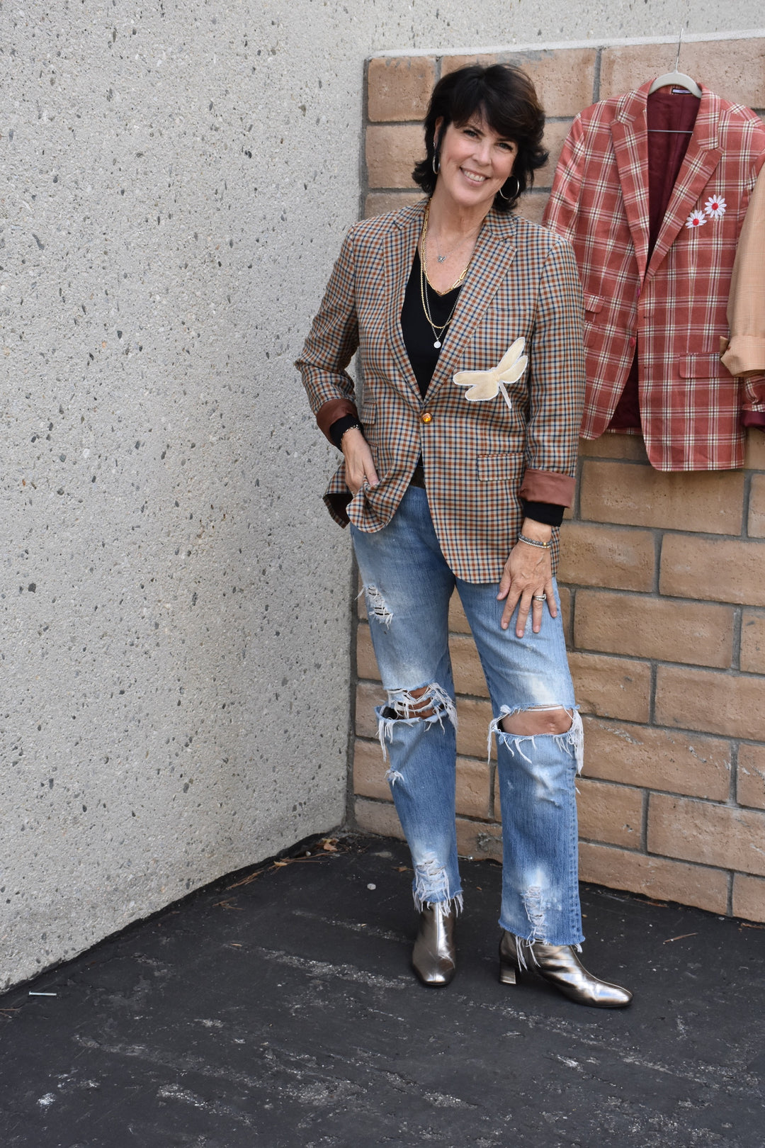 DRAGONFLY BLAZER - Kingfisher Road - Online Boutique