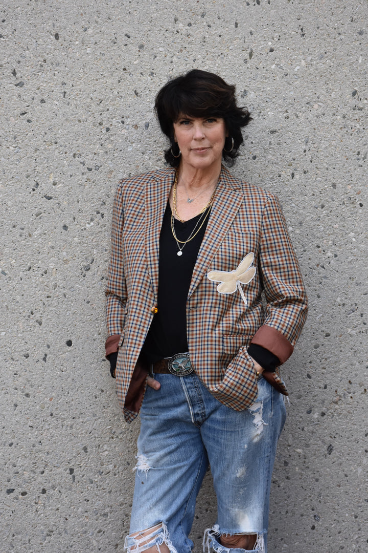 DRAGONFLY BLAZER - Kingfisher Road - Online Boutique