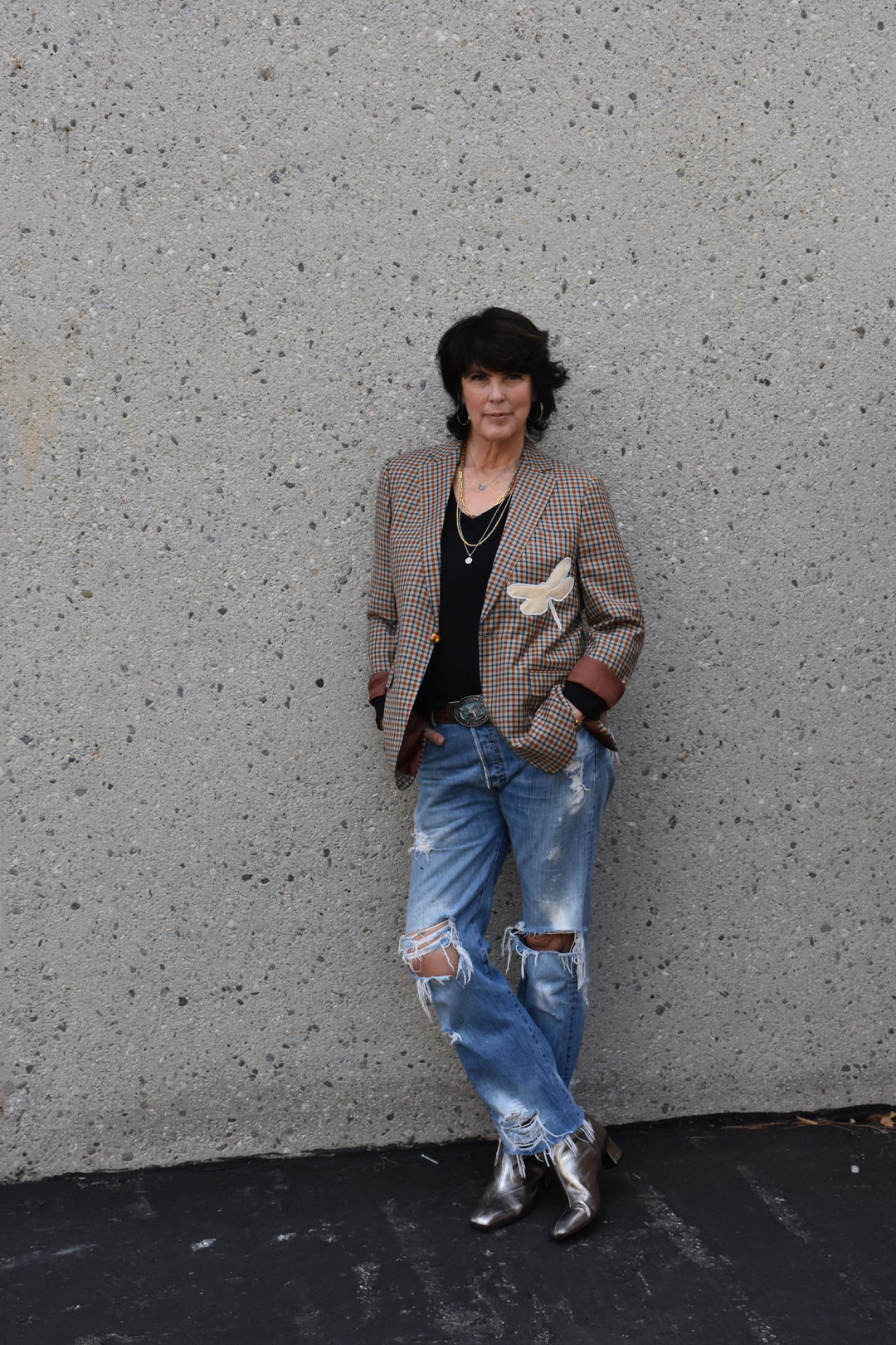 DRAGONFLY BLAZER - Kingfisher Road - Online Boutique