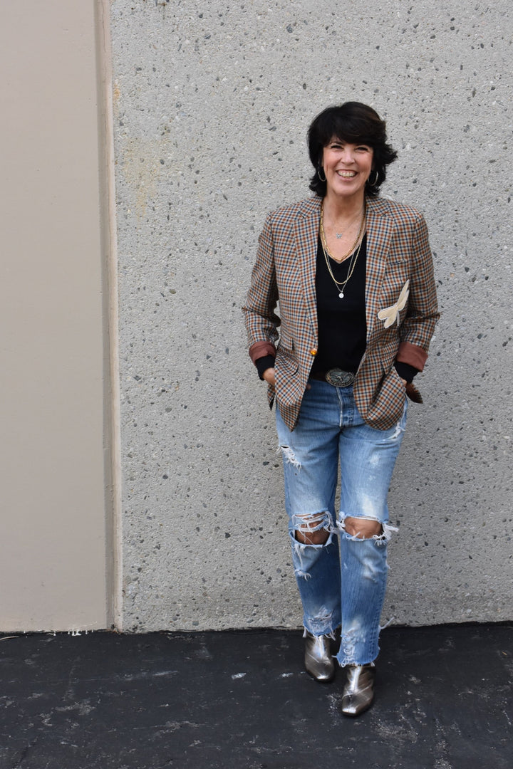 DRAGONFLY BLAZER - Kingfisher Road - Online Boutique