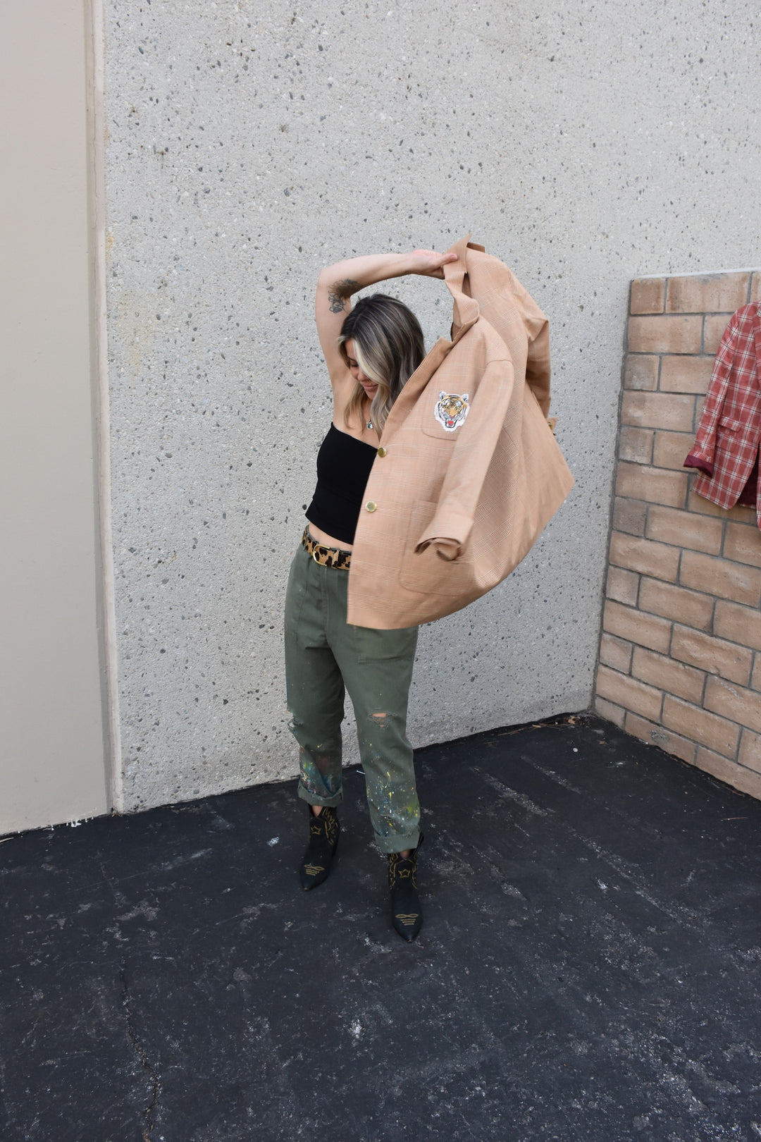 FIERCE BLAZER - Kingfisher Road - Online Boutique