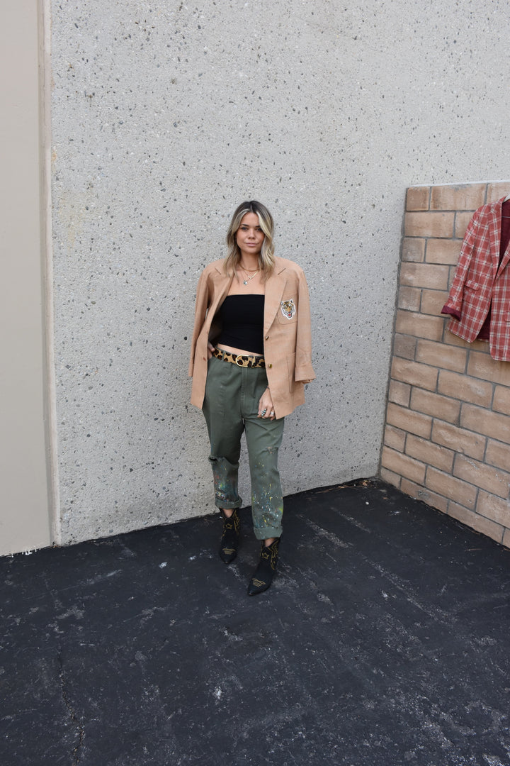 FIERCE BLAZER - Kingfisher Road - Online Boutique