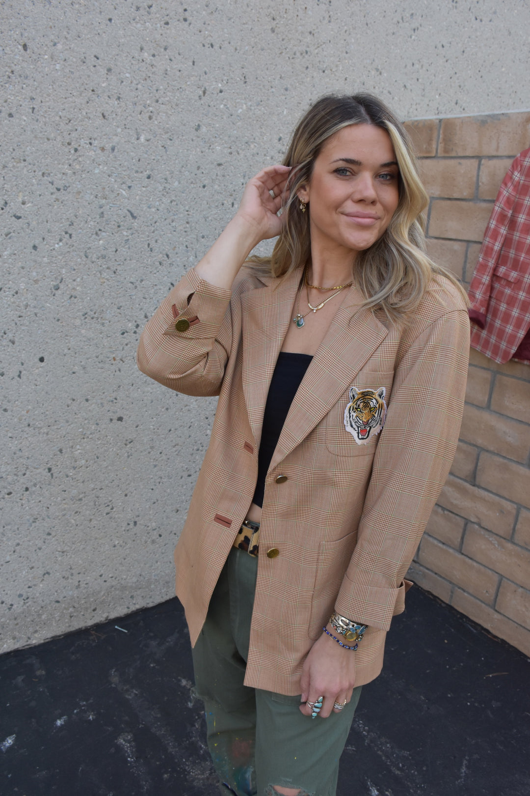 FIERCE BLAZER - Kingfisher Road - Online Boutique