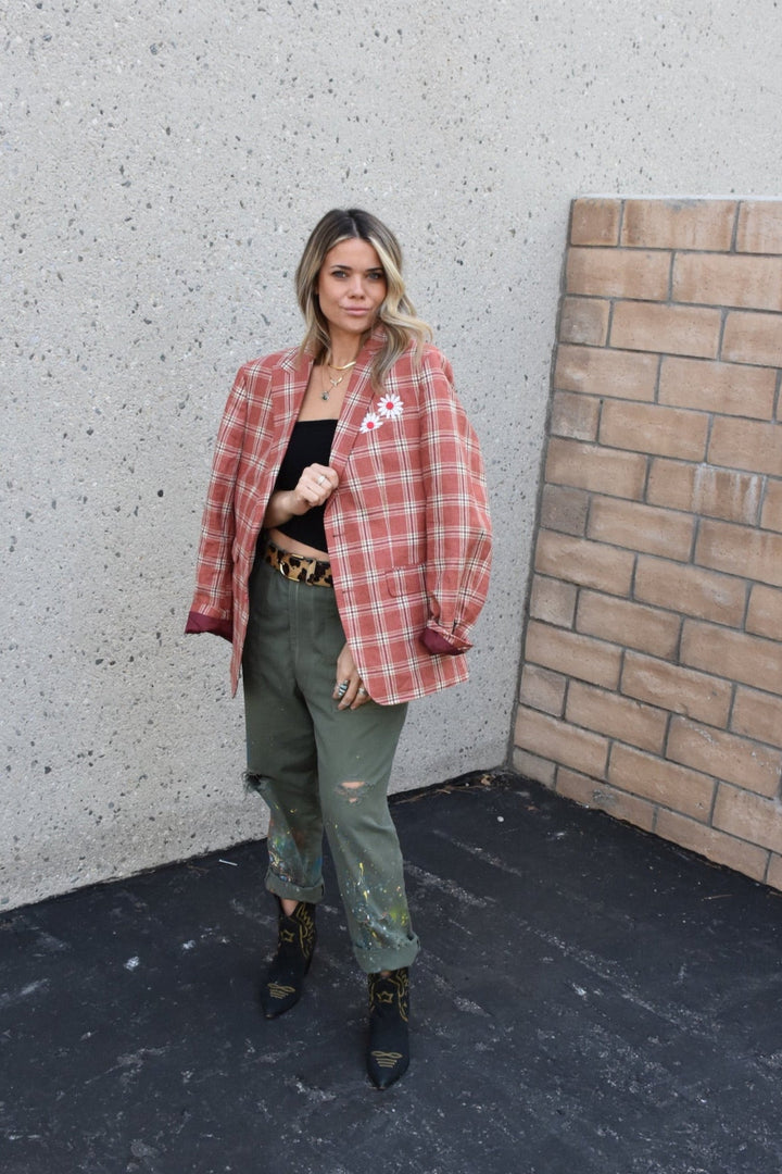 SHE LOVES ME BLAZER - Kingfisher Road - Online Boutique