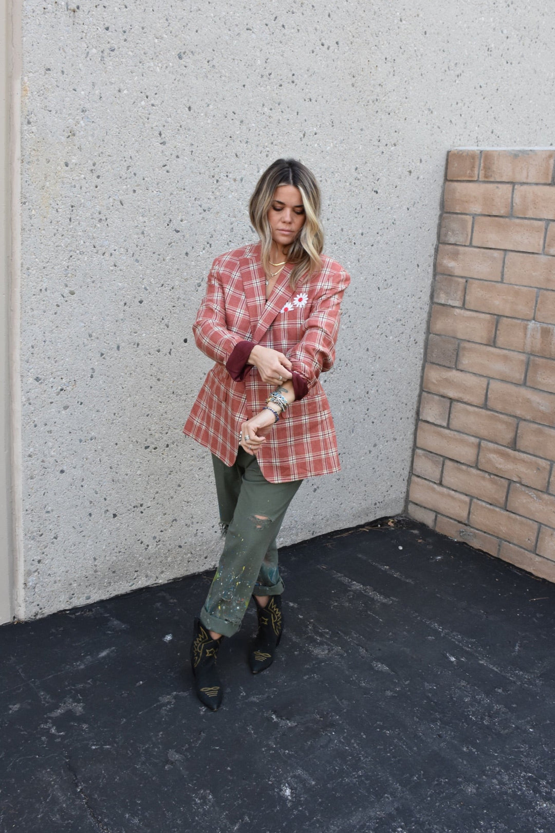 SHE LOVES ME BLAZER - Kingfisher Road - Online Boutique