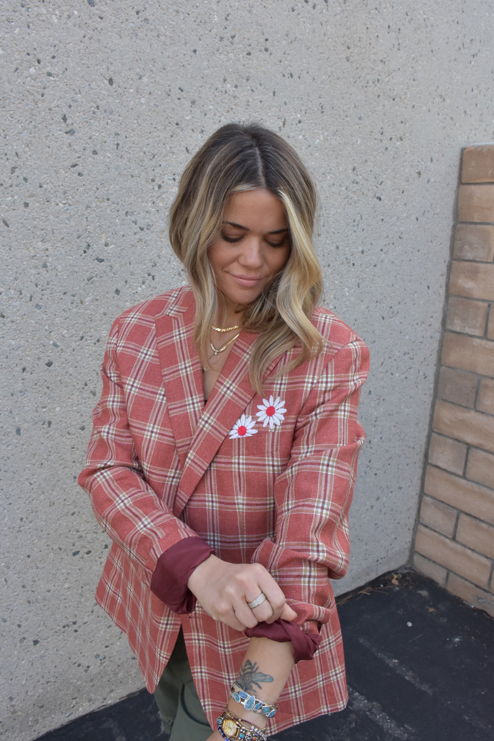 SHE LOVES ME BLAZER - Kingfisher Road - Online Boutique