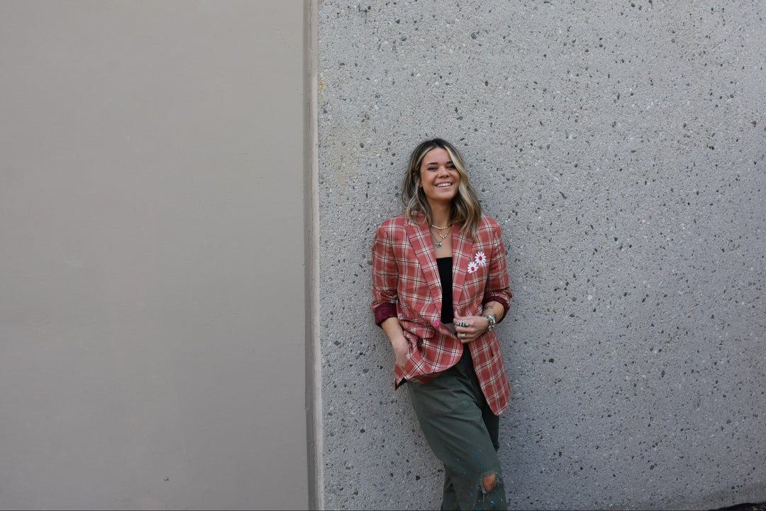 SHE LOVES ME BLAZER - Kingfisher Road - Online Boutique