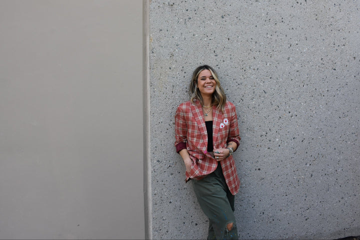 SHE LOVES ME BLAZER - Kingfisher Road - Online Boutique