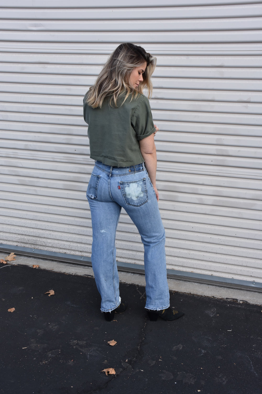 BIRDIE 501 DENIM-SIZE 32 - Kingfisher Road - Online Boutique
