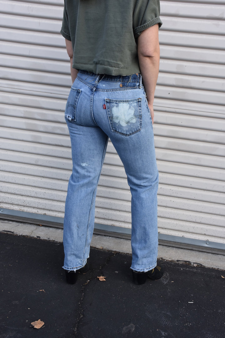 BIRDIE 501 DENIM-SIZE 32 - Kingfisher Road - Online Boutique