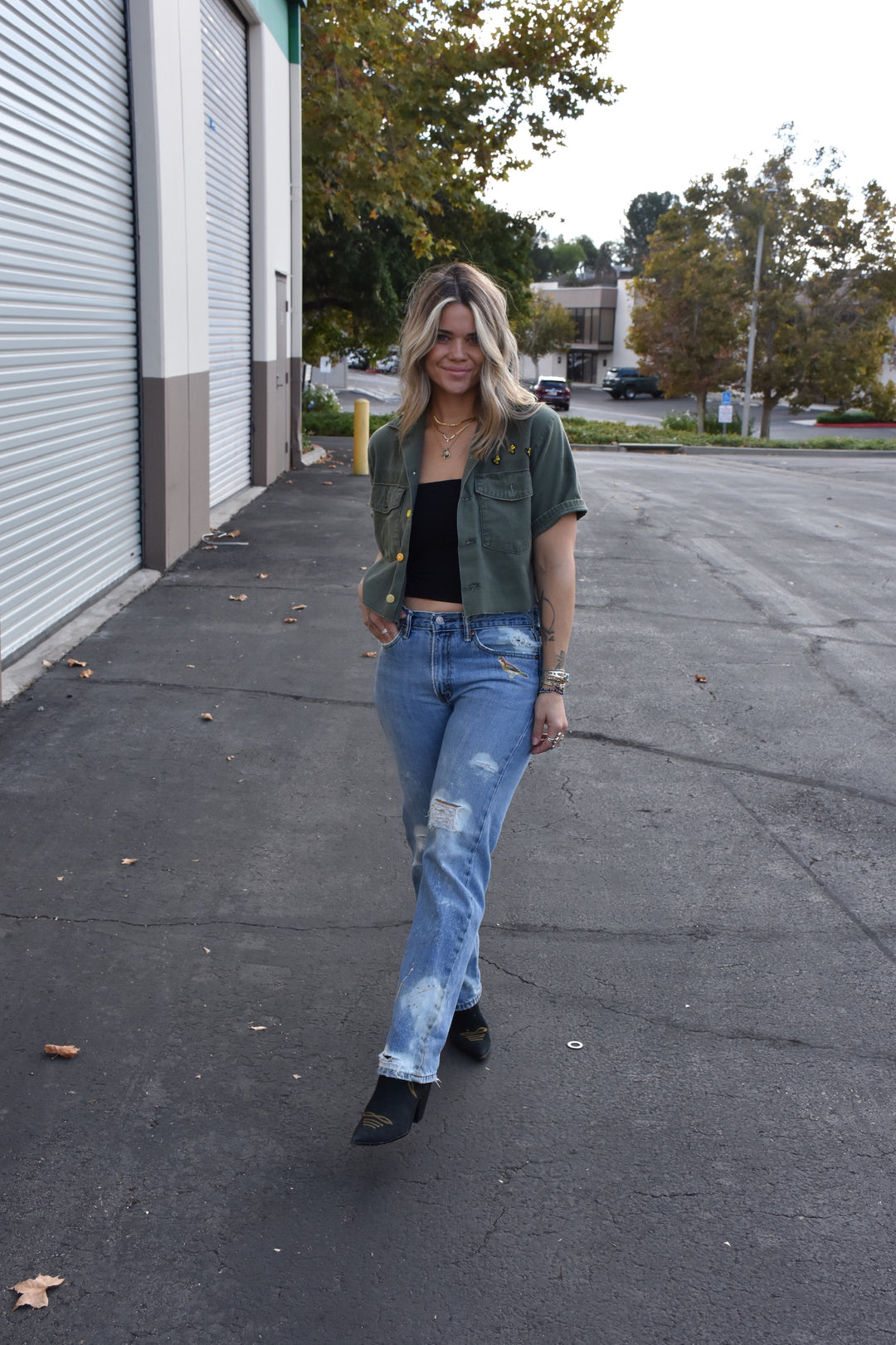 BIRDIE 501 DENIM-SIZE 32 - Kingfisher Road - Online Boutique