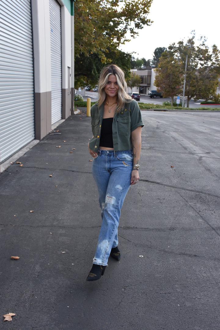 BIRDIE 501 DENIM-SIZE 32 - Kingfisher Road - Online Boutique