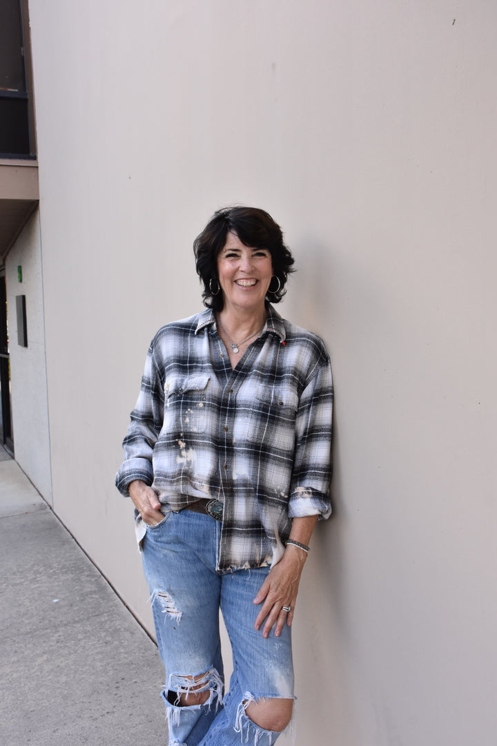 ALL SMILES FLANNEL - Kingfisher Road - Online Boutique