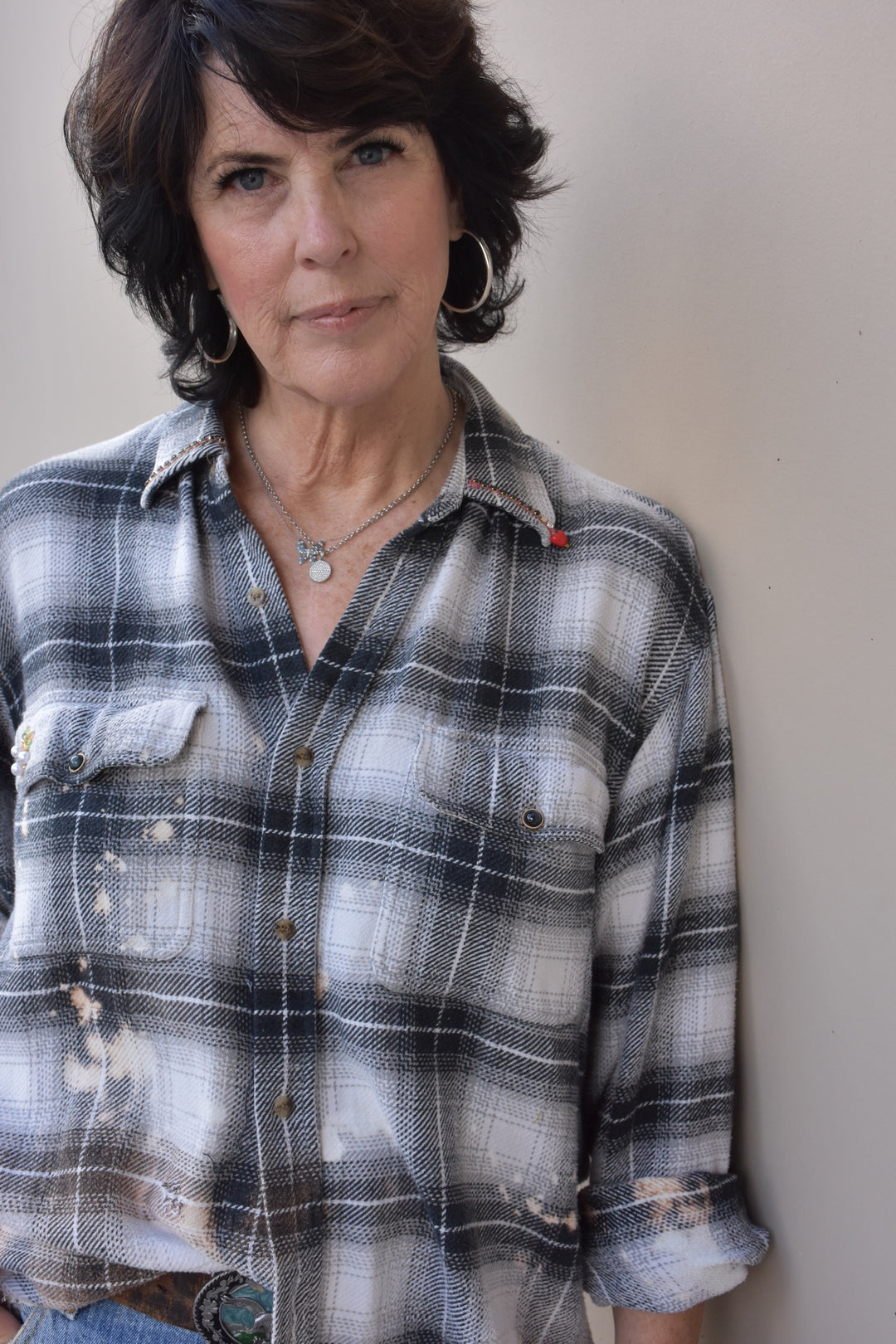 ALL SMILES FLANNEL - Kingfisher Road - Online Boutique