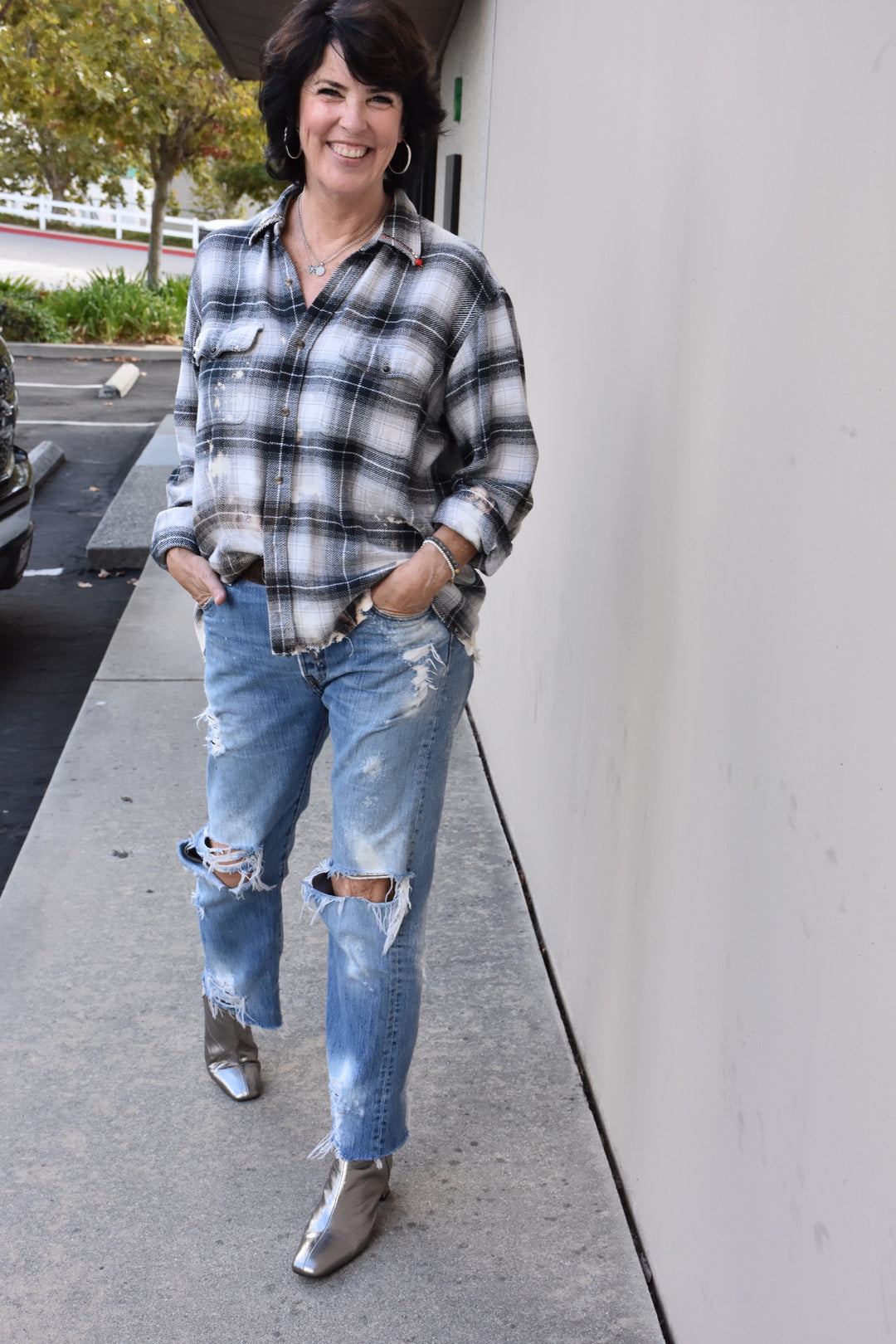 ALL SMILES FLANNEL - Kingfisher Road - Online Boutique