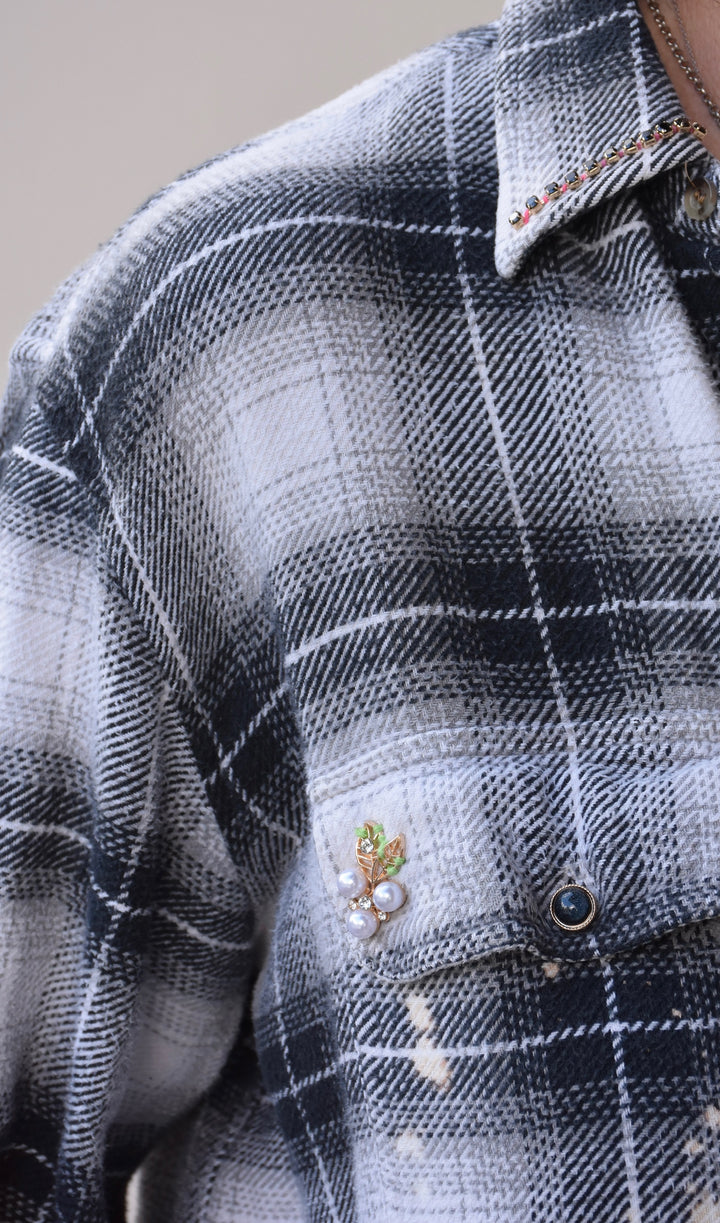 ALL SMILES FLANNEL - Kingfisher Road - Online Boutique