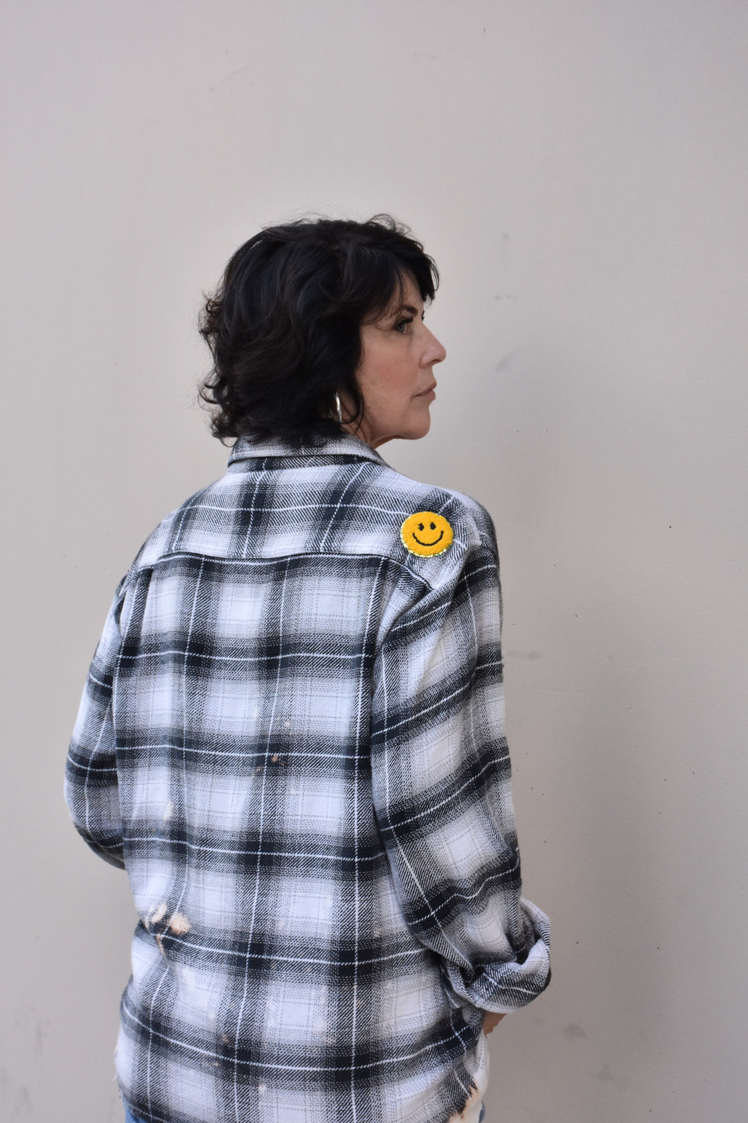 ALL SMILES FLANNEL - Kingfisher Road - Online Boutique