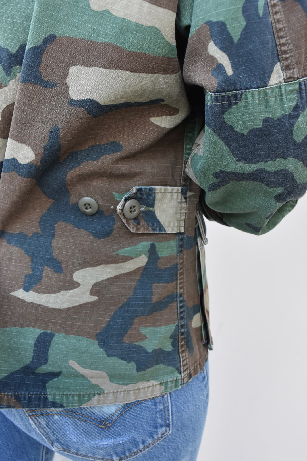 BUTTERFLY'S ARE FREE CAMO JACKET - Kingfisher Road - Online Boutique