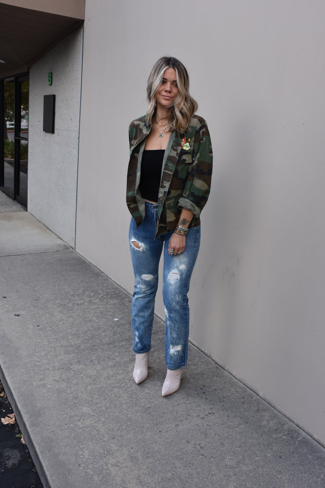 WILSON 501 DENIM-SIZE 30 - Kingfisher Road - Online Boutique