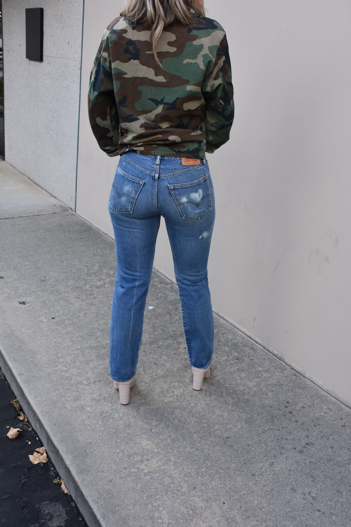 WILSON 501 DENIM-SIZE 30 - Kingfisher Road - Online Boutique