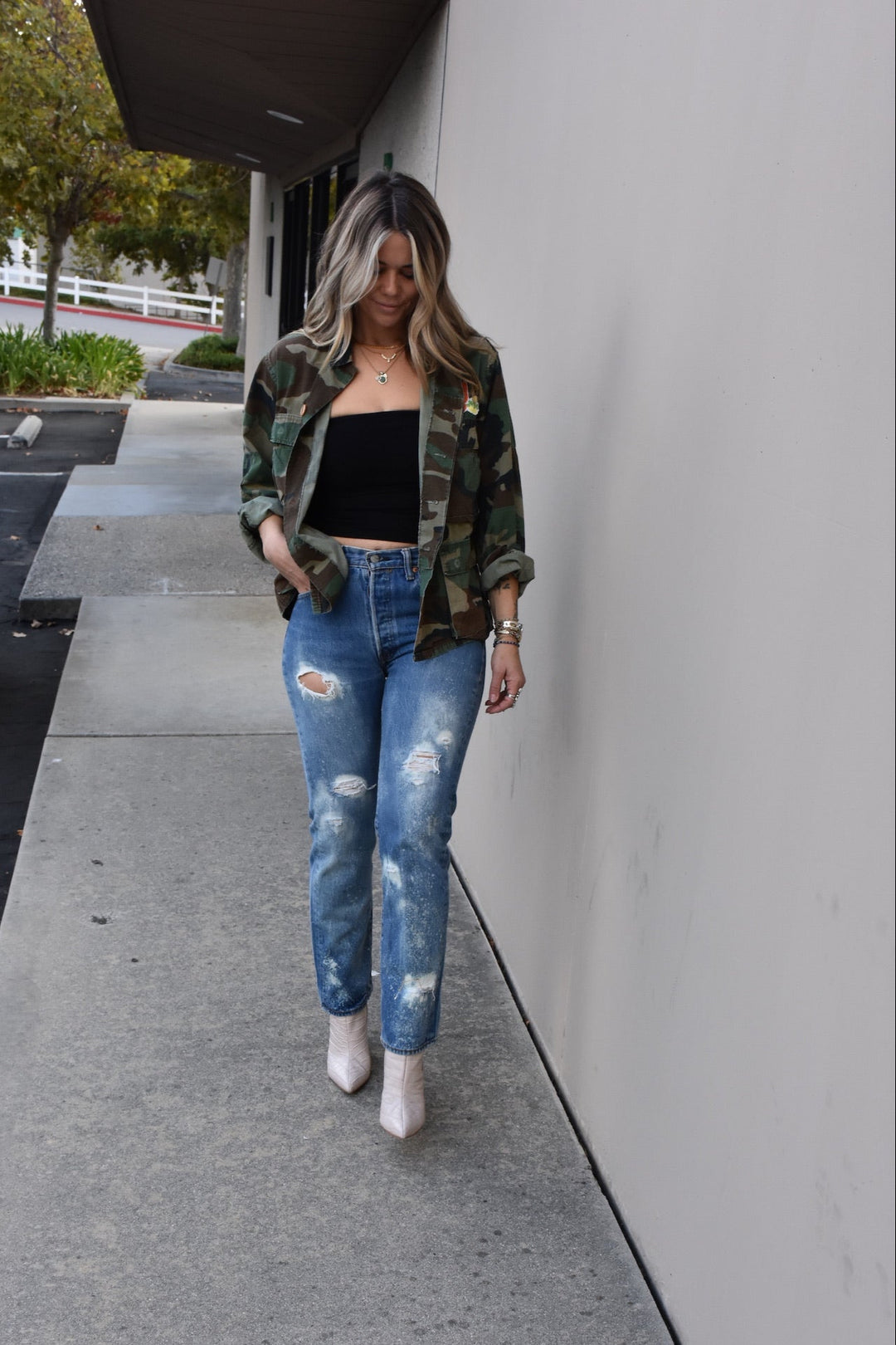 WILSON 501 DENIM-SIZE 30 - Kingfisher Road - Online Boutique