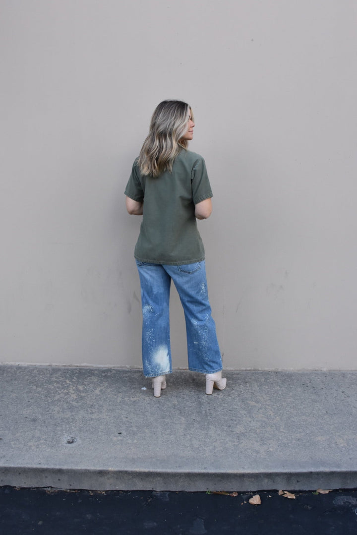 FLYING TIGERS MILITARY JACKET - Kingfisher Road - Online Boutique