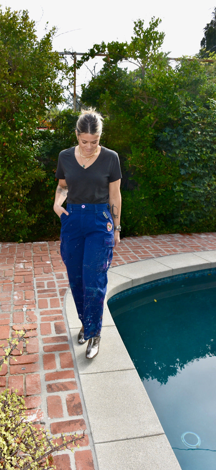 WALKER MILITARY PANTS-31 - Kingfisher Road - Online Boutique