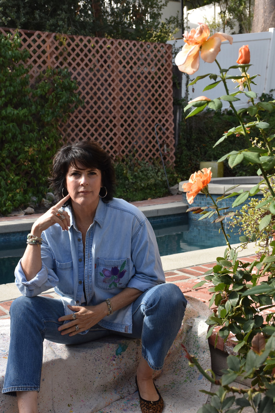 BLUEBERRIES BUTTON DOWN - Kingfisher Road - Online Boutique