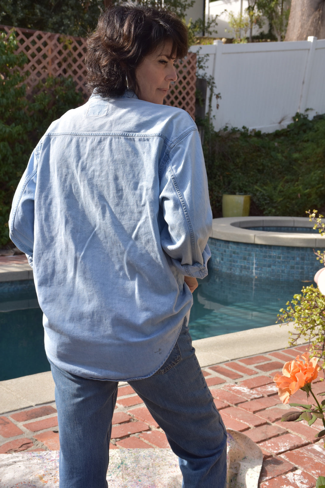 BLUEBERRIES BUTTON DOWN - Kingfisher Road - Online Boutique