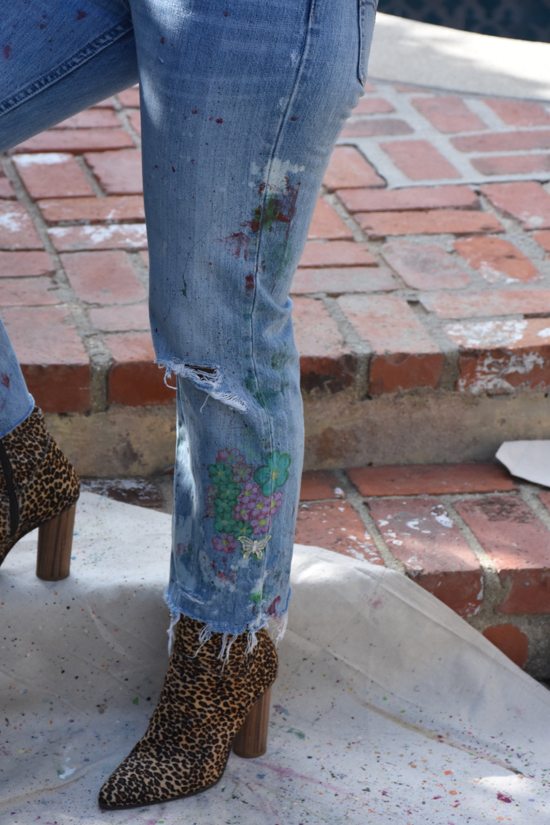 FRANNIE 514 DENIM-SIZE 32 - Kingfisher Road - Online Boutique