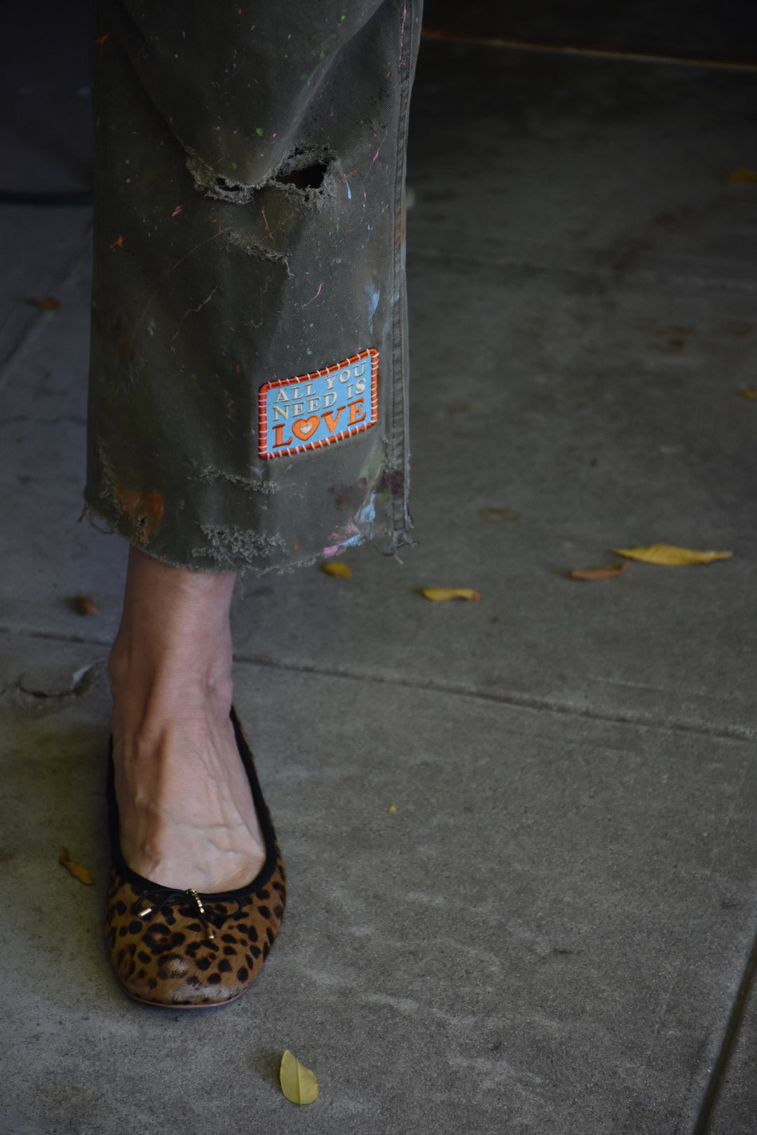 APPLE MILITARY PANTS-SIZE 33 - Kingfisher Road - Online Boutique