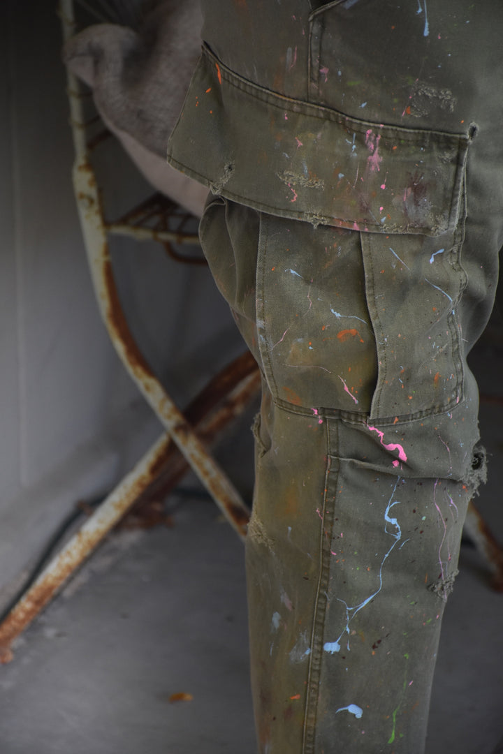 APPLE MILITARY PANTS-SIZE 33 - Kingfisher Road - Online Boutique