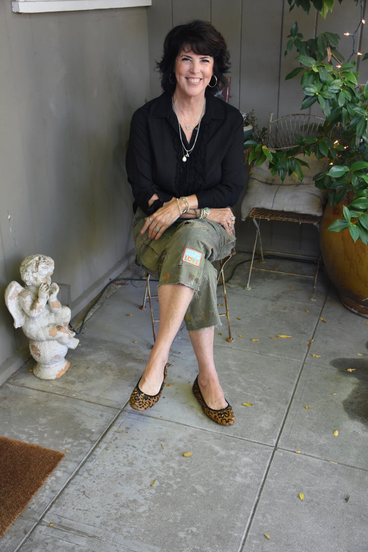 APPLE MILITARY PANTS-SIZE 33 - Kingfisher Road - Online Boutique