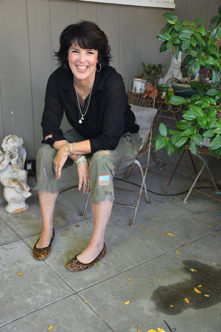 APPLE MILITARY PANTS-SIZE 33 - Kingfisher Road - Online Boutique