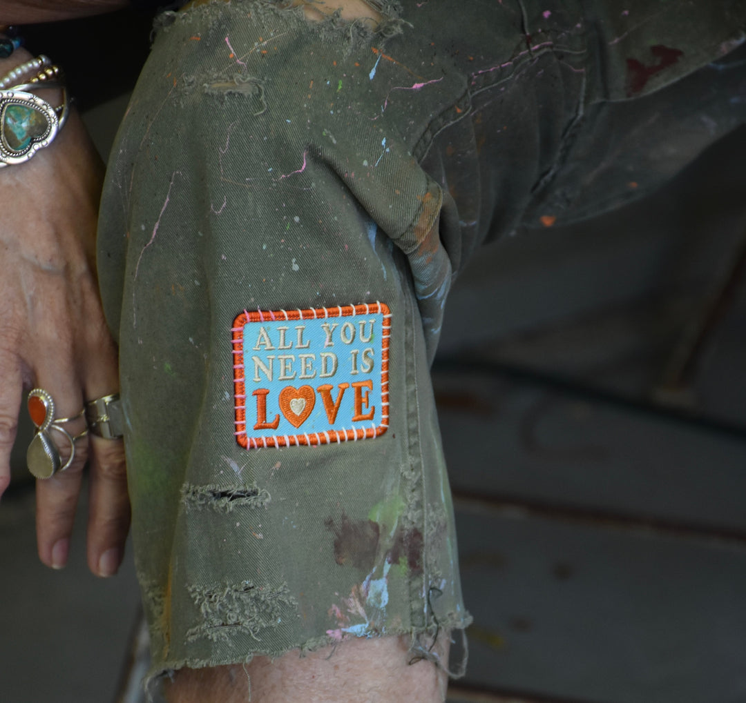 APPLE MILITARY PANTS-SIZE 33 - Kingfisher Road - Online Boutique