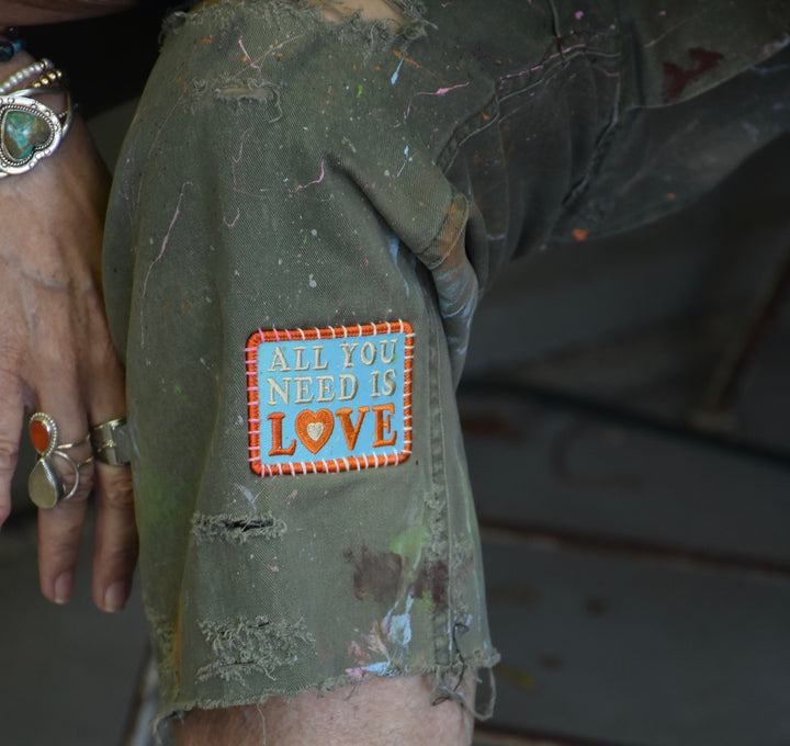 APPLE MILITARY PANTS-SIZE 33 - Kingfisher Road - Online Boutique