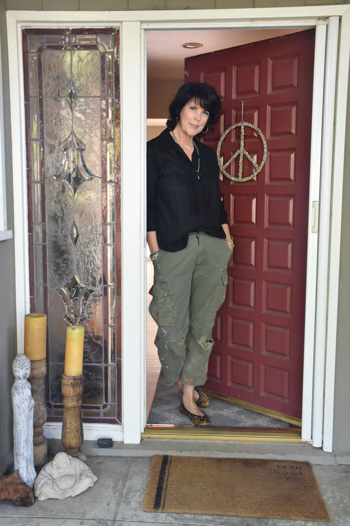 APPLE MILITARY PANTS-SIZE 33 - Kingfisher Road - Online Boutique