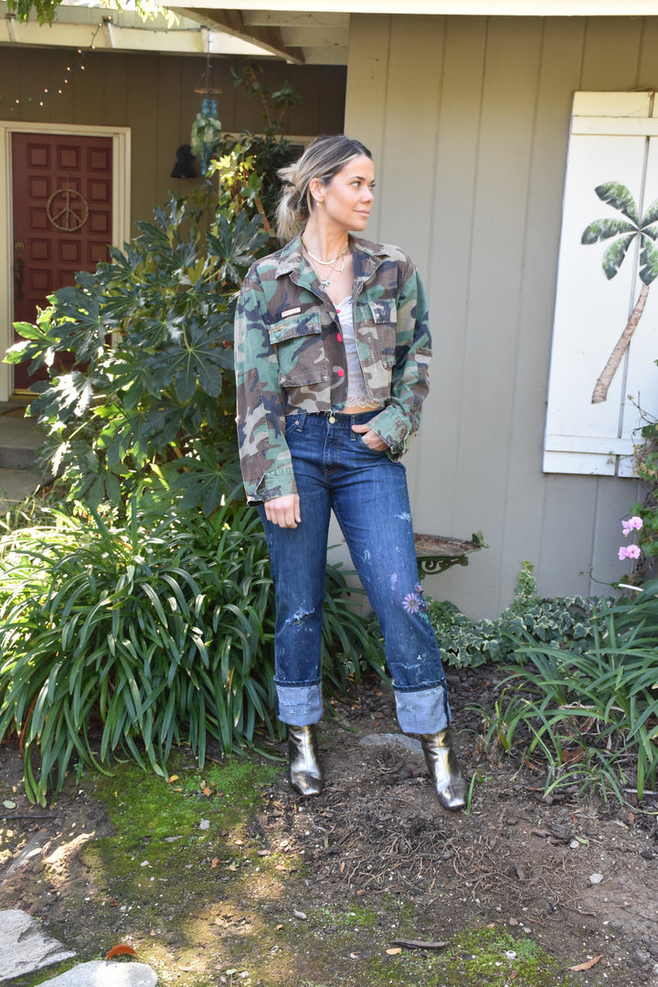 FERN 514 DENIM-SIZE 32 - Kingfisher Road - Online Boutique